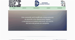 Desktop Screenshot of ittlahuac.edu.mx